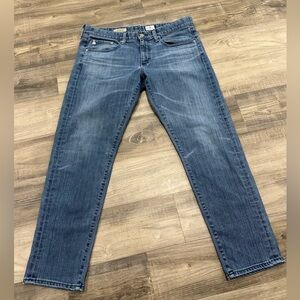 AG Adriano Goldschmied The Piper Crop Slouchy Slim Crop, Size 29